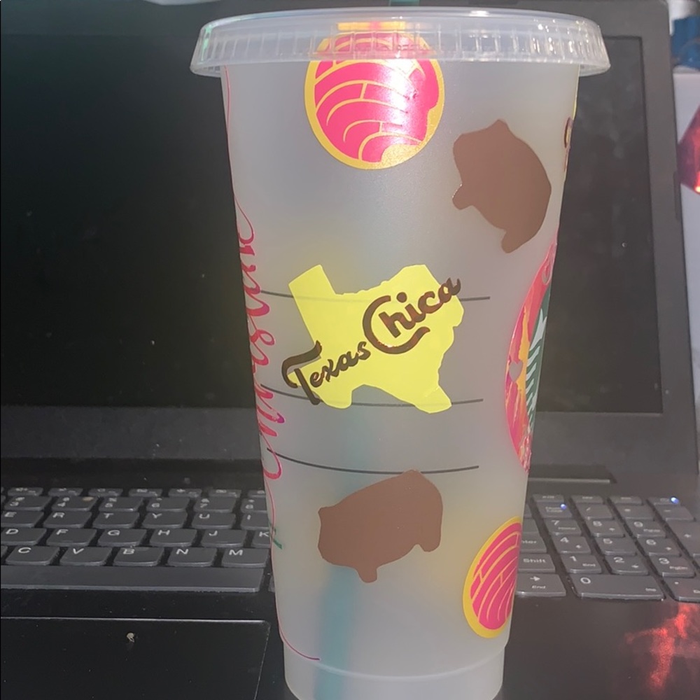 Texas chica y conchas Starbucks tumbler - Picture 2 of 4